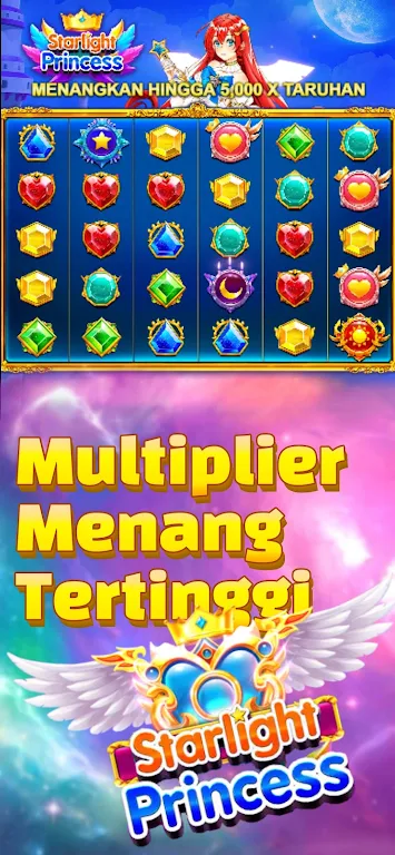 Starlight Princess Slot Demo應用截圖第3張