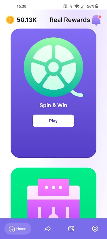 Spin to Win - Real money應用截圖第1張