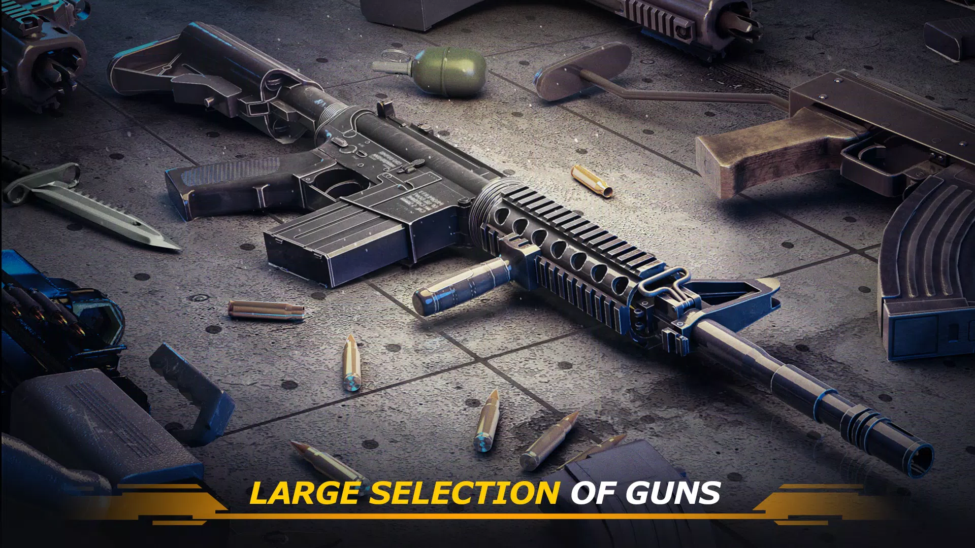 Code of War：Gun Shooting Games Captura de tela 3