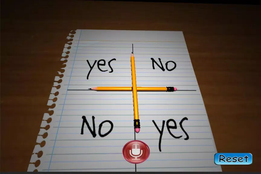 Charlie Charlie challenge 3d Ekran Görüntüsü 1