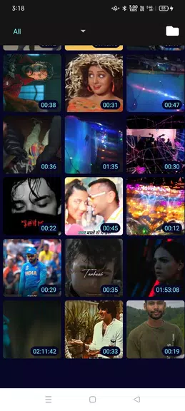 All in one video editor ဖန်သားပြင်ဓာတ်ပုံ 3