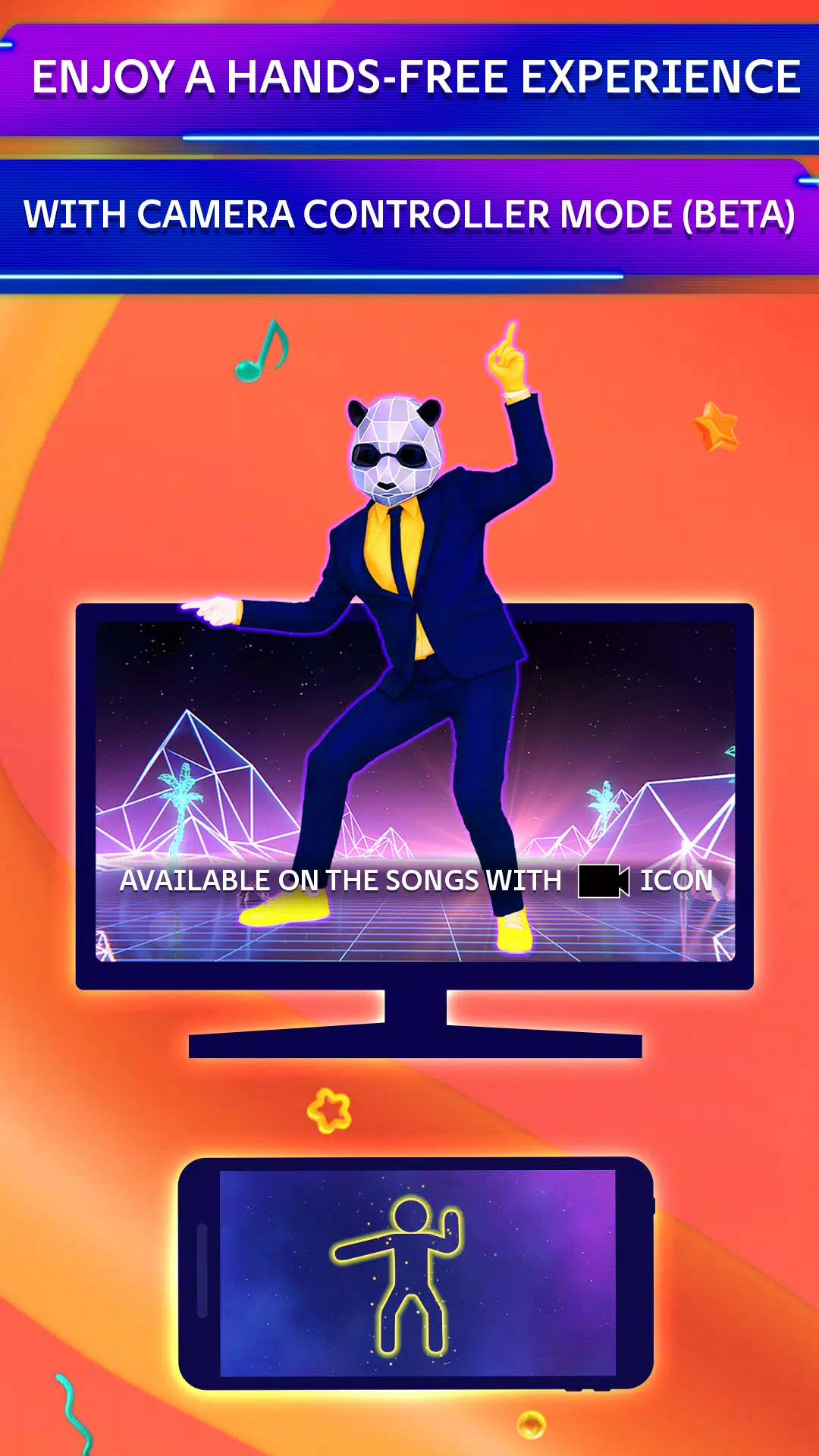 Just Dance 2025 Controller ဖန်သားပြင်ဓာတ်ပုံ 3