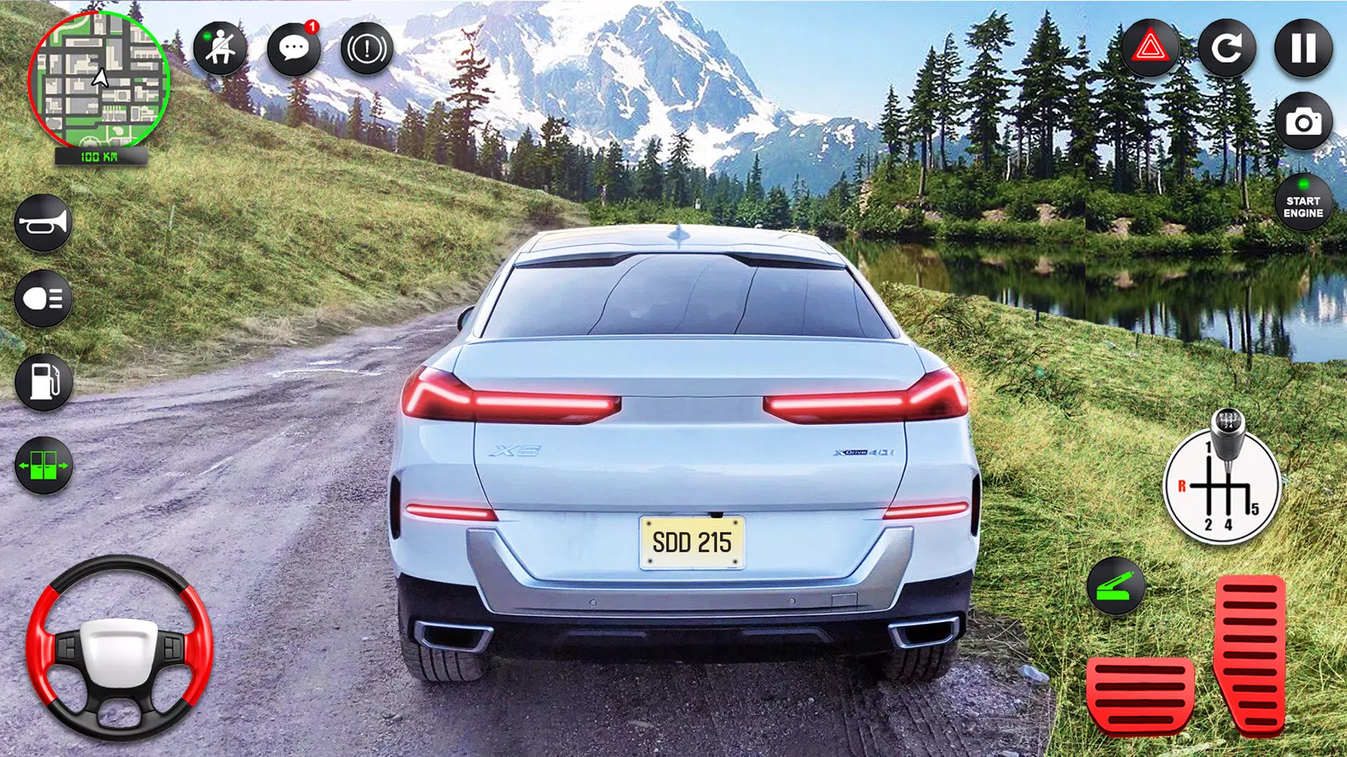 BMW Car Games Simulator 3D Screenshot 3