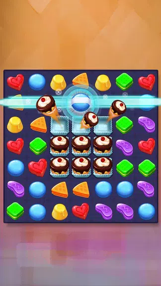 Cookie Crush Legend ဖန်သားပြင်ဓာတ်ပုံ 3