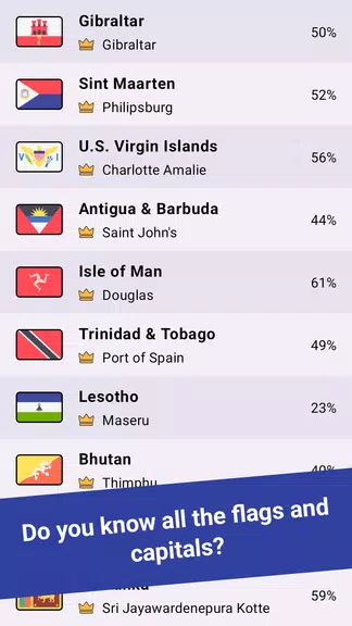 Geomi — Flags & Countries স্ক্রিনশট 3