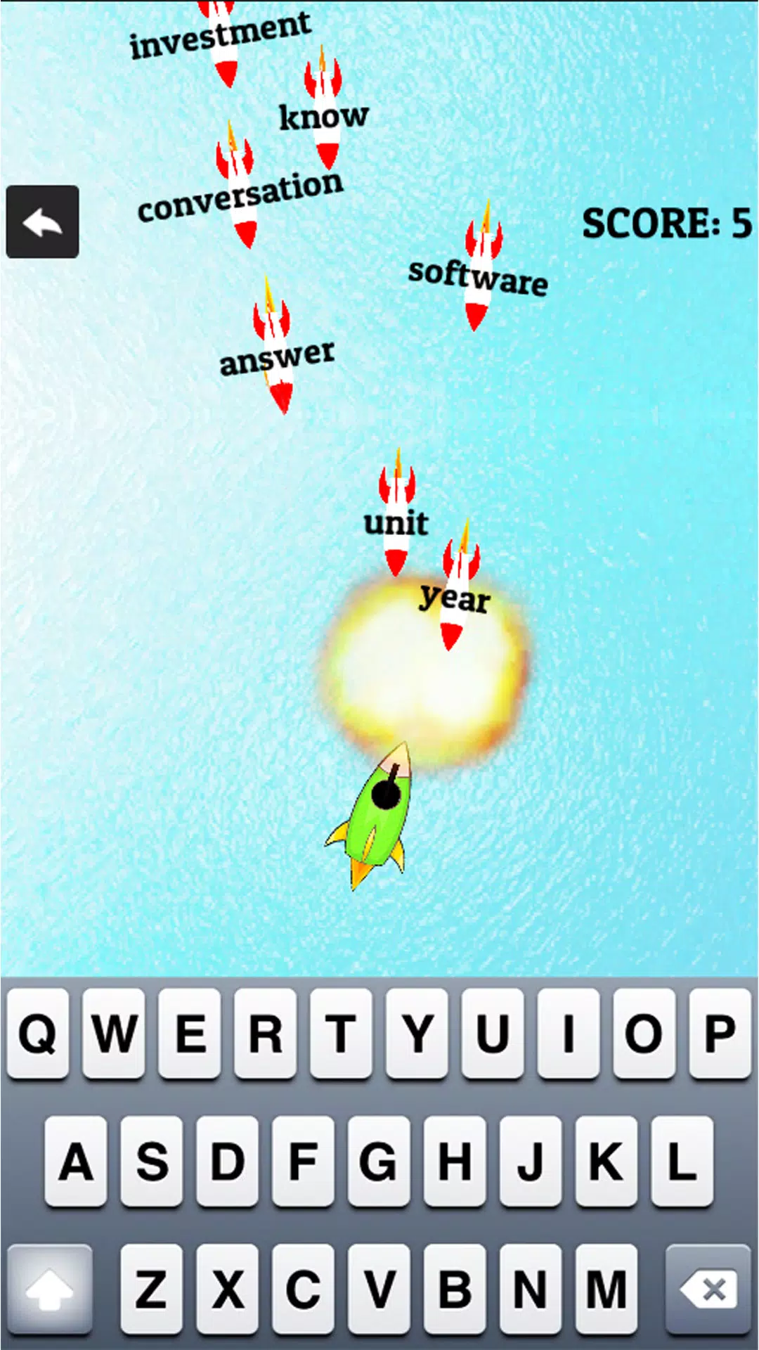 Type Fast Screenshot 2