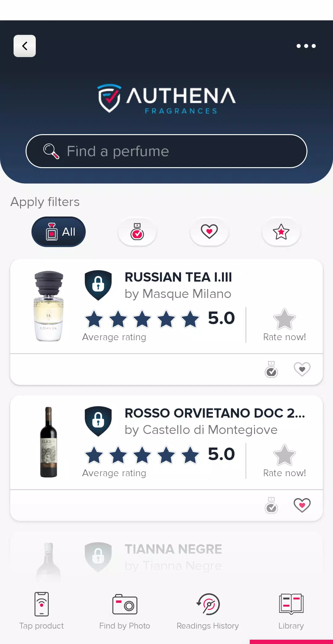 Authena Fragrances应用截图第2张