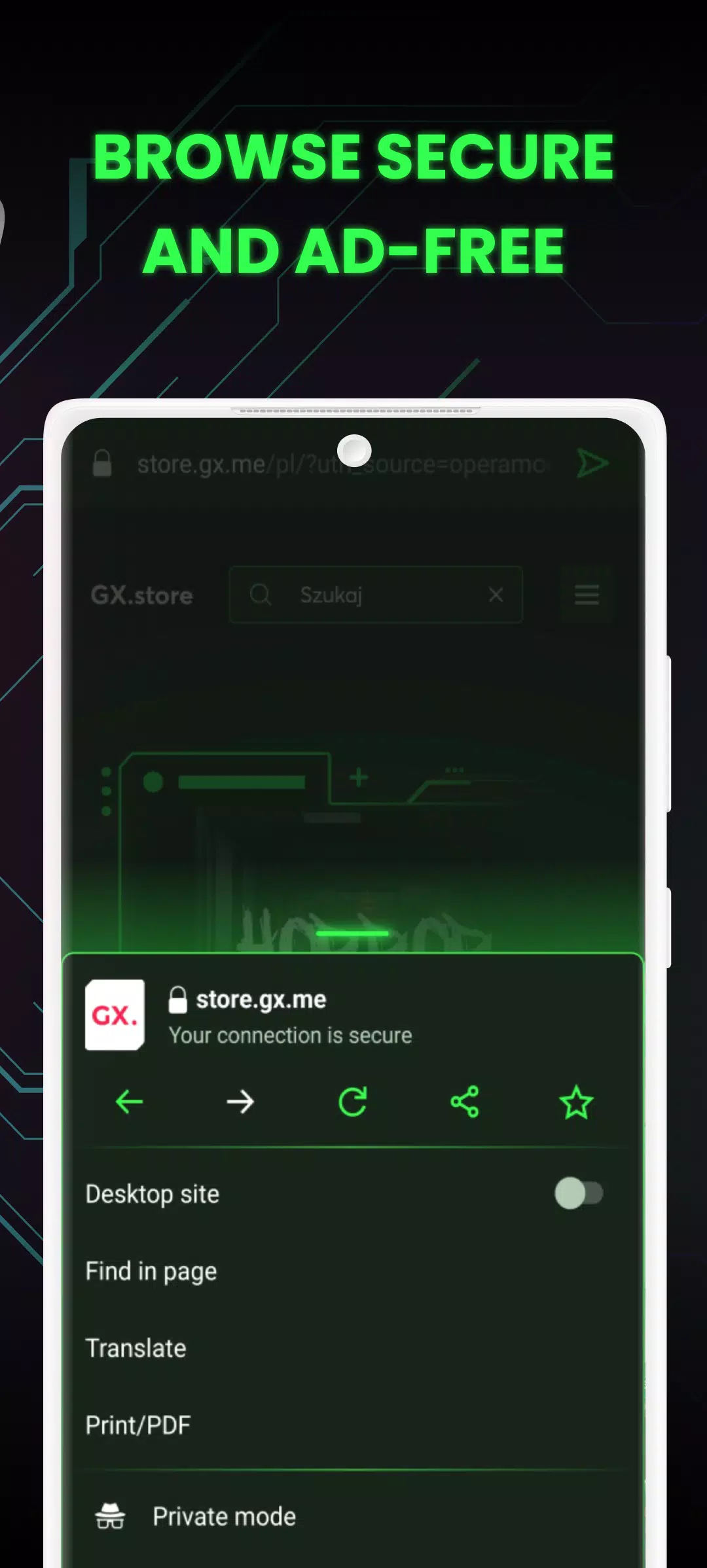 Opera GX: Gaming Browser Screenshot 3