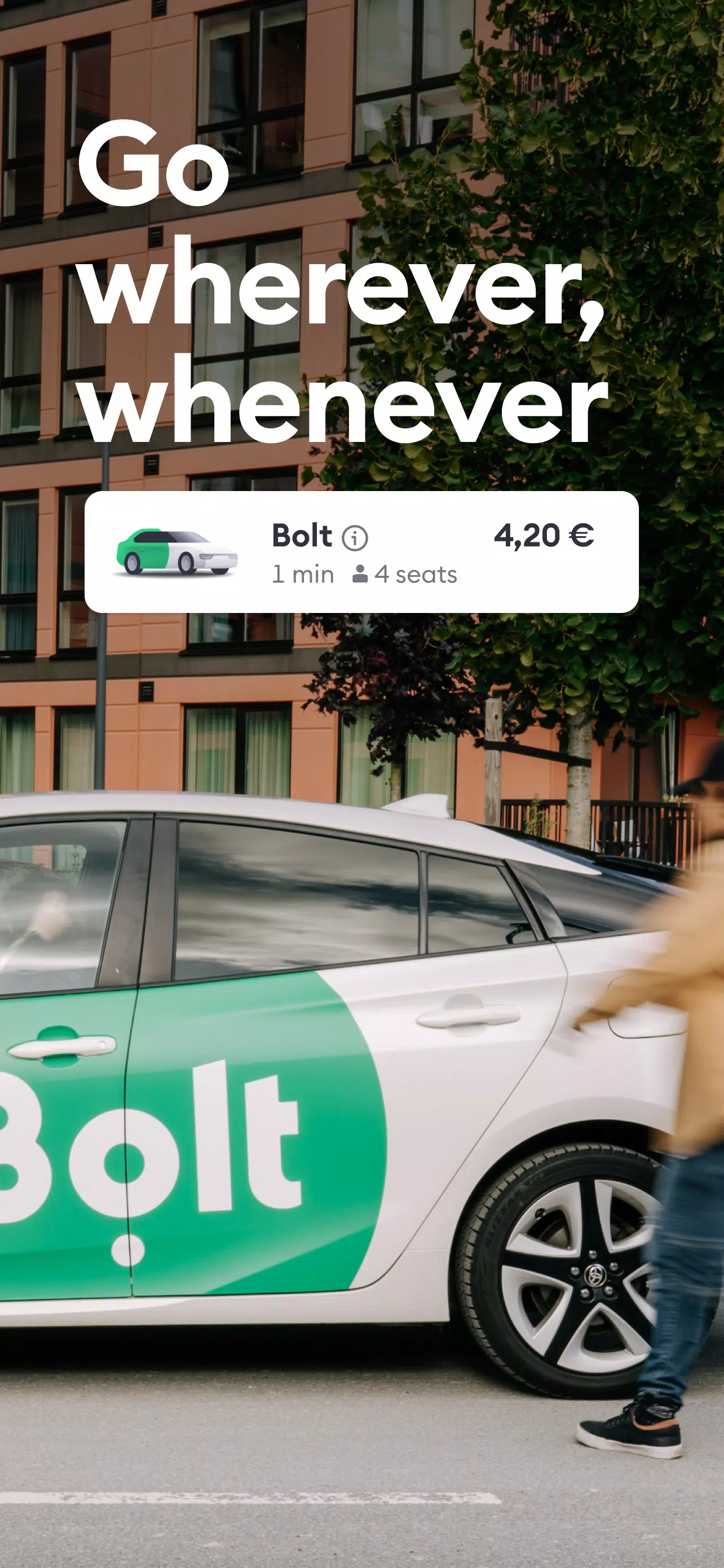 Bolt: Request a Ride应用截图第1张