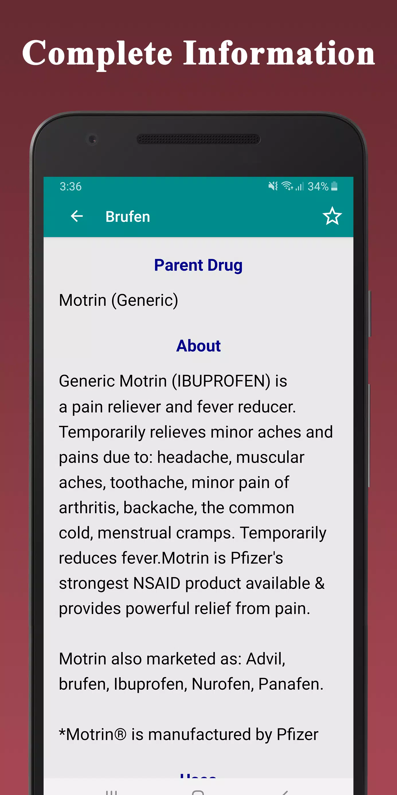 Medical Drugs Dictionary Guide スクリーンショット 3