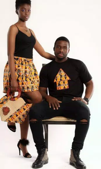 Couples Outfits Ankara Dresses Ekran Görüntüsü 4