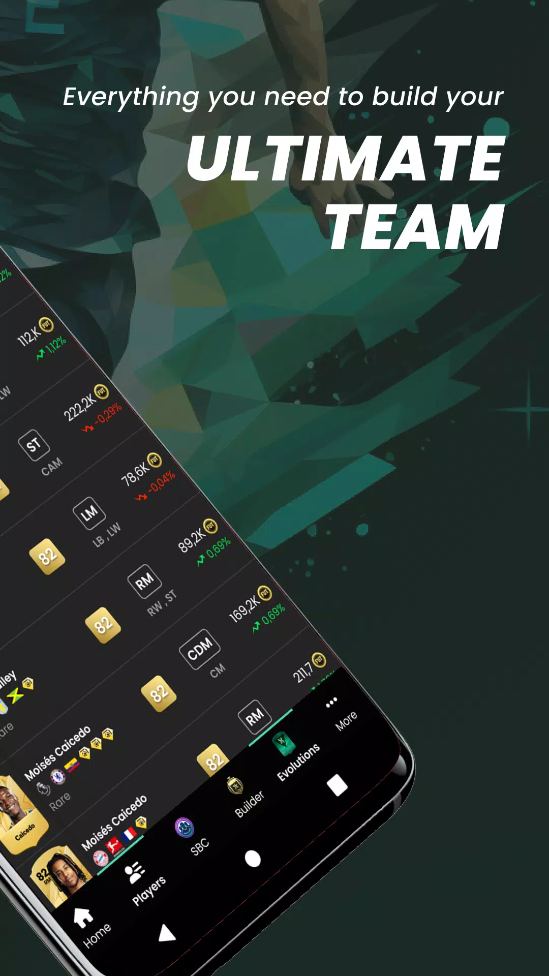 FUTBIN 24 Database & Draft Screenshot 2