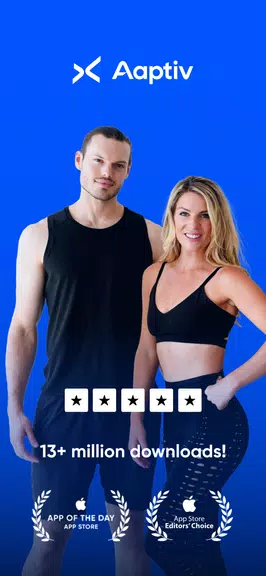 Aaptiv: Fitness for Everyone Screenshot 1