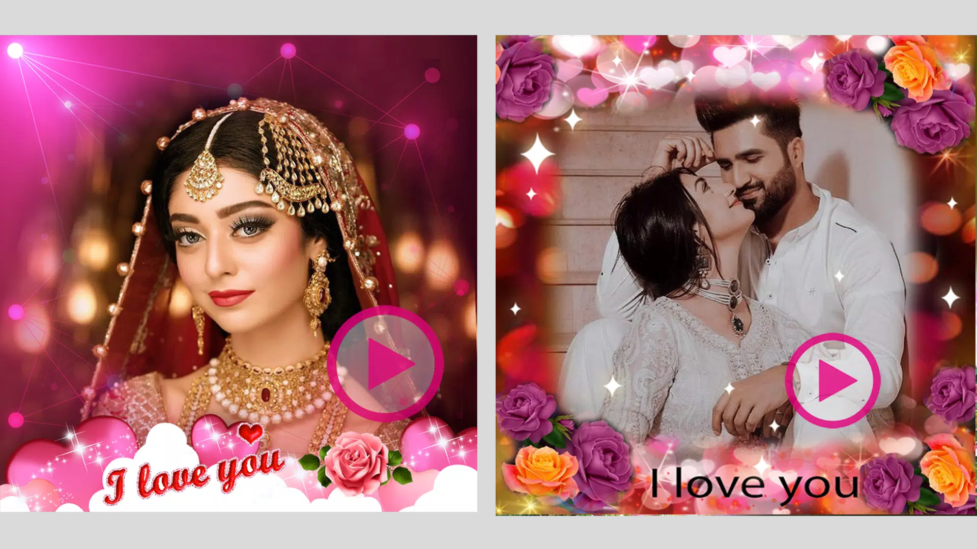 Love Flower Video Maker Screenshot 3
