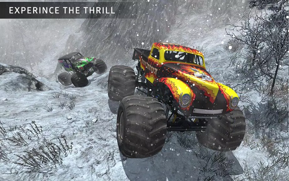 Schermata Monster Truck Games 4