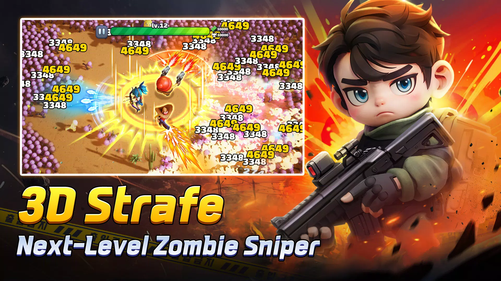 Zombie.io應用截圖第3張
