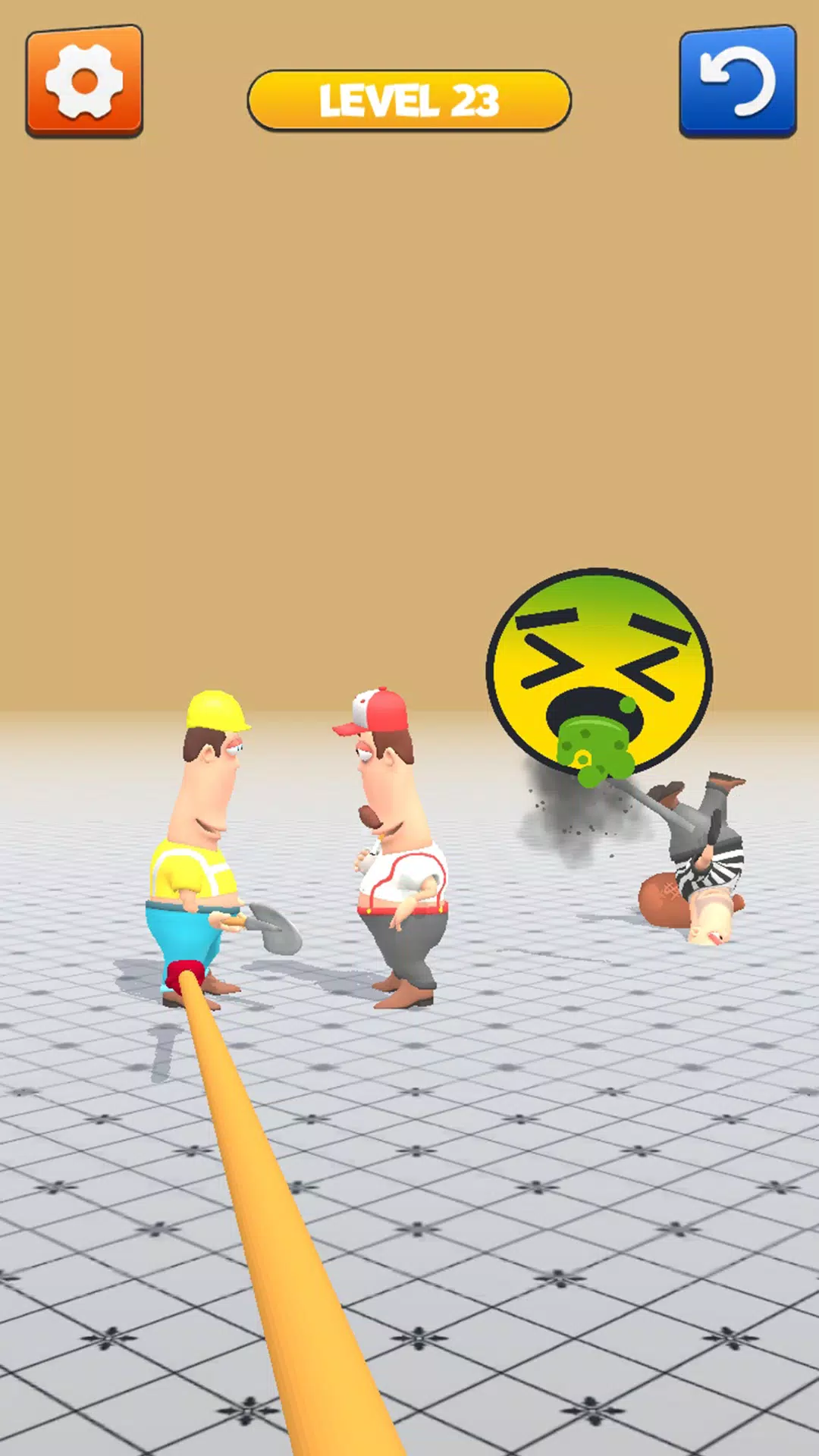 Annoying Uncle Punching Game Screenshot 3