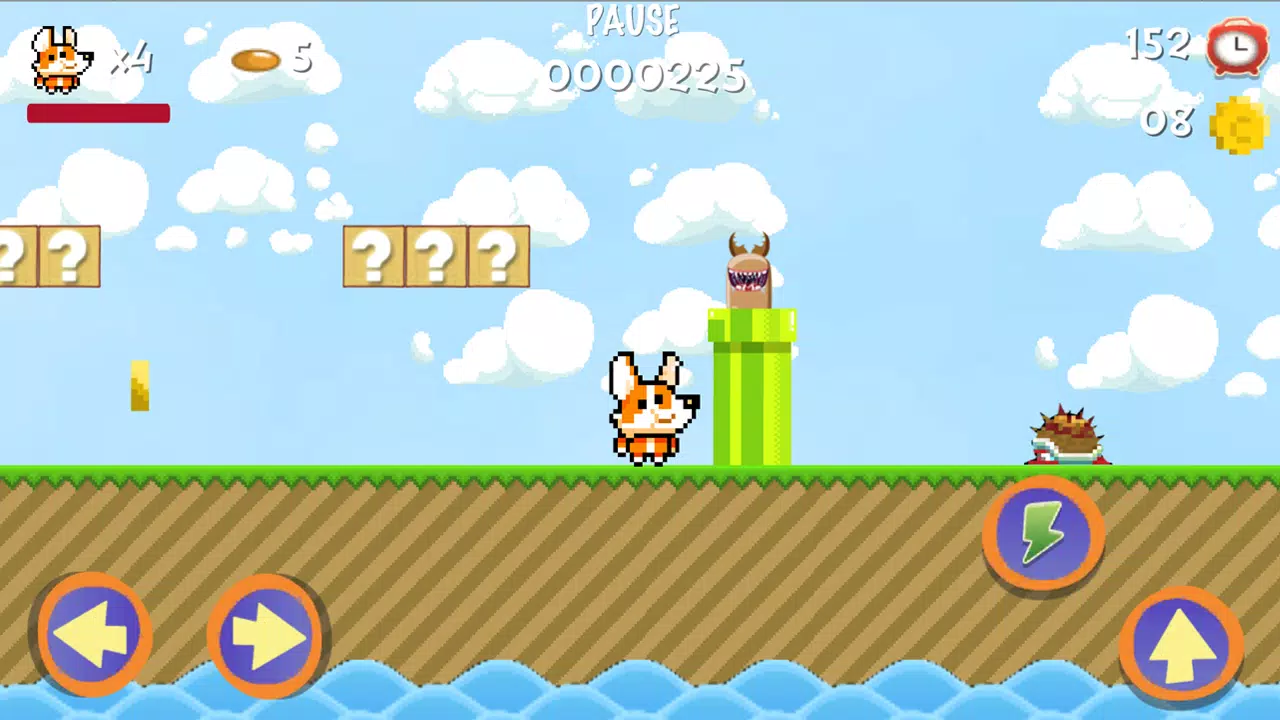 Super Dog Run Jungle Adventure Screenshot 3