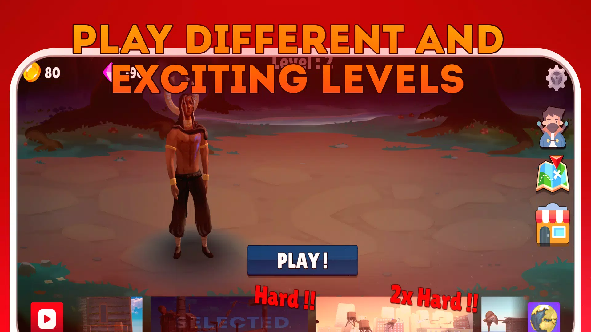 Only Forward ! Only Jump Up Screenshot 3