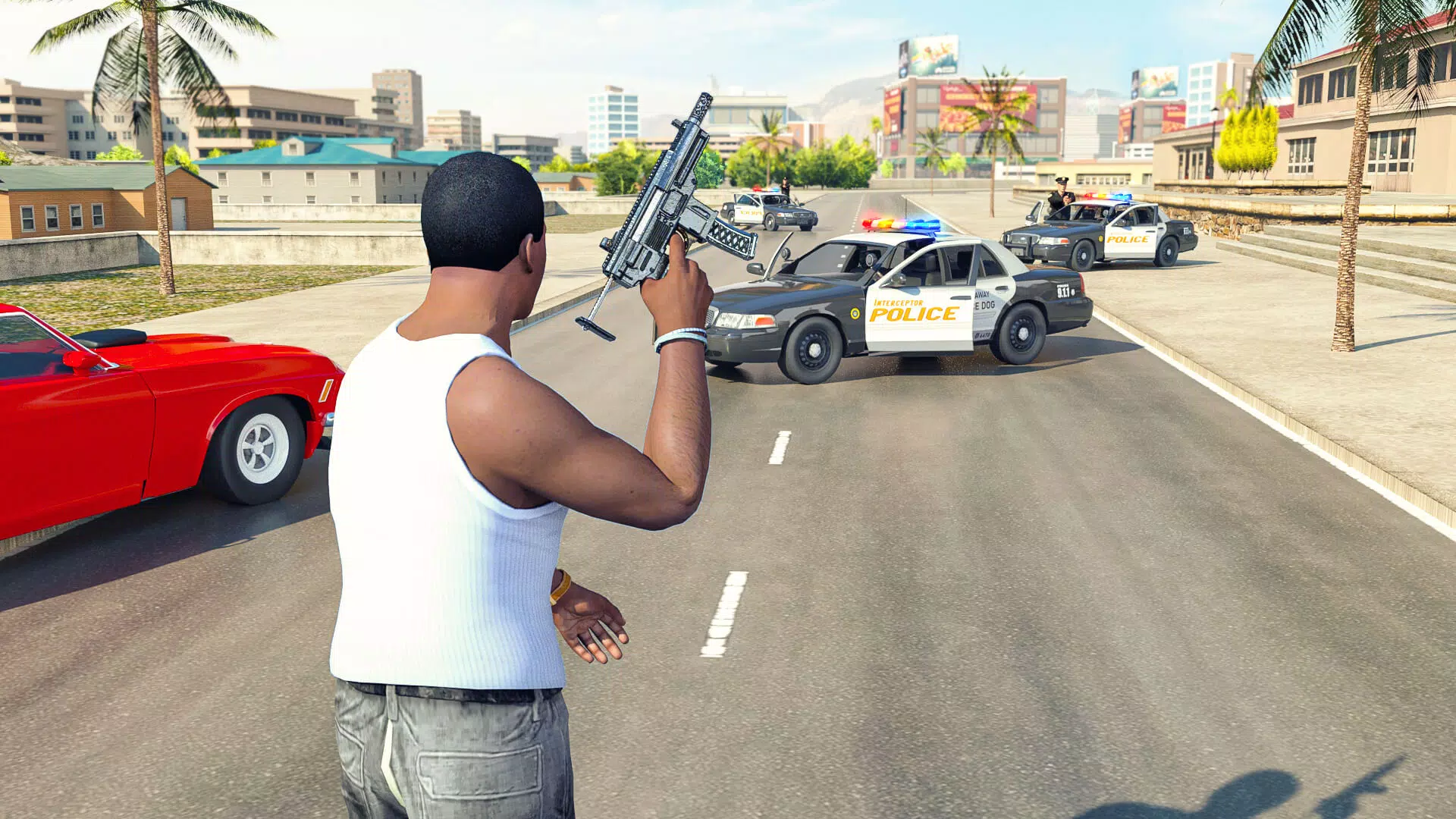 Police Duty: Crime Fighter Tangkapan skrin 2