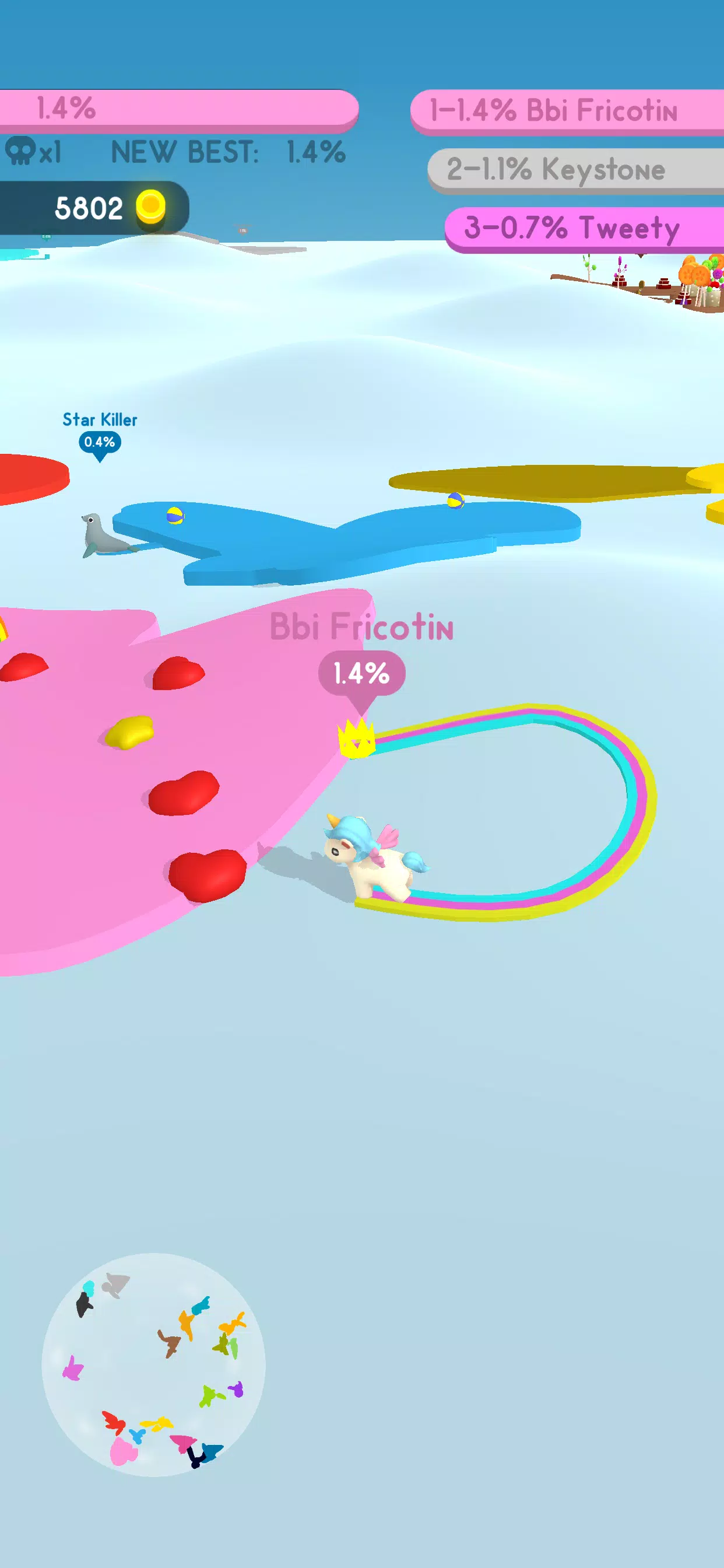 Paper.io 4應用截圖第4張