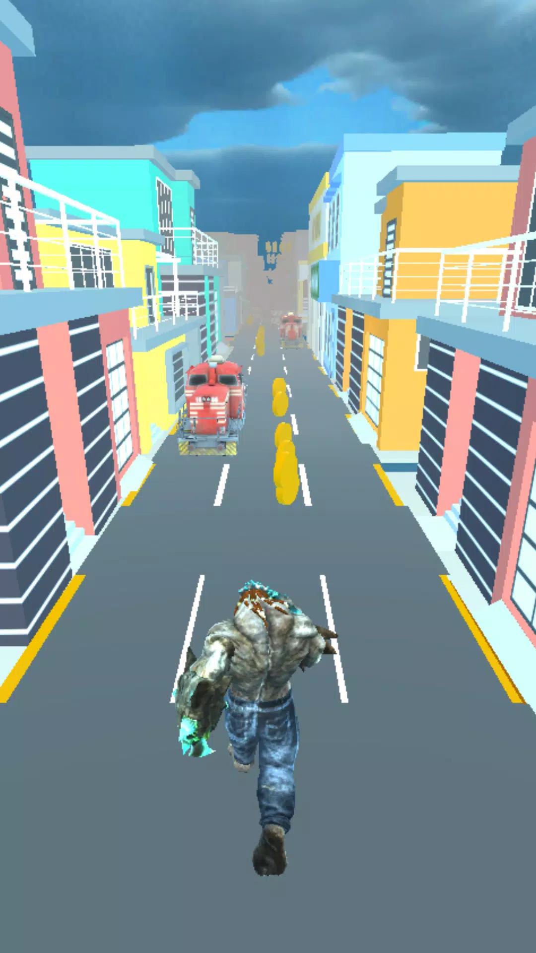 Extreme City Runner應用截圖第3張