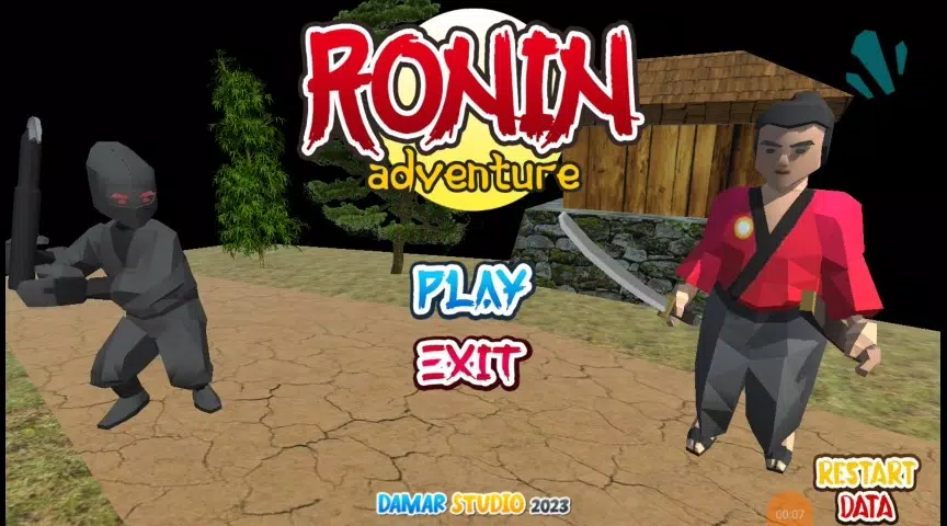 Ronin Warriors應用截圖第1張