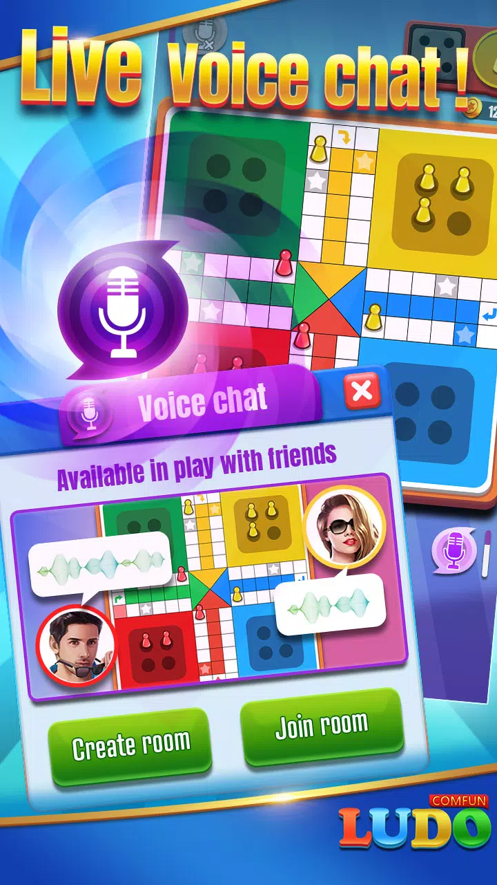 Ludo Comfun Screenshot 2