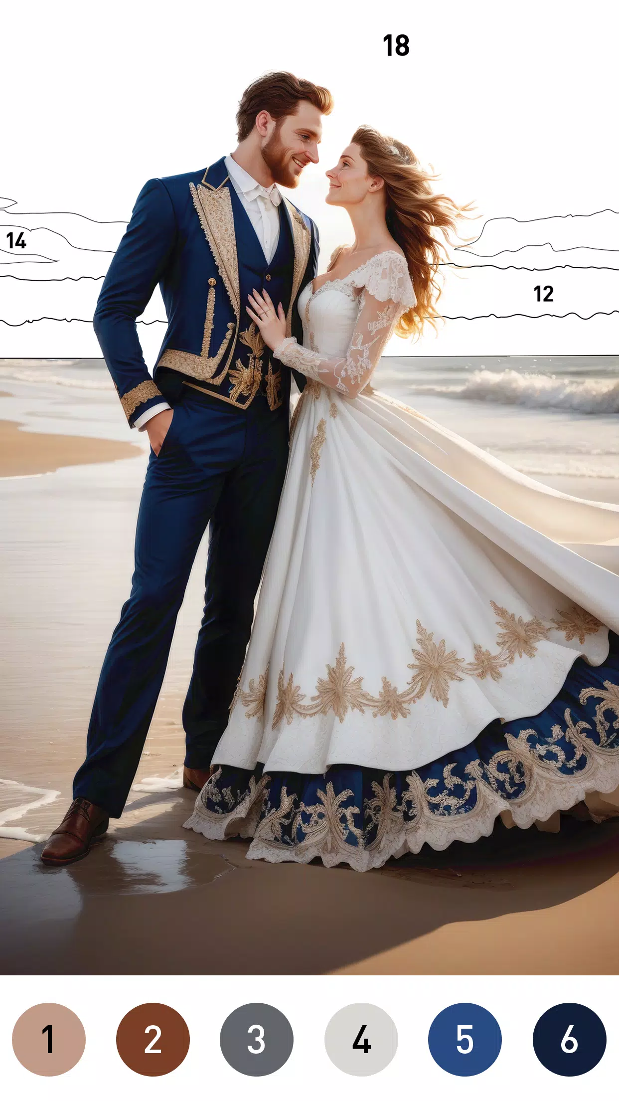 Gown Color Tangkapan skrin 3