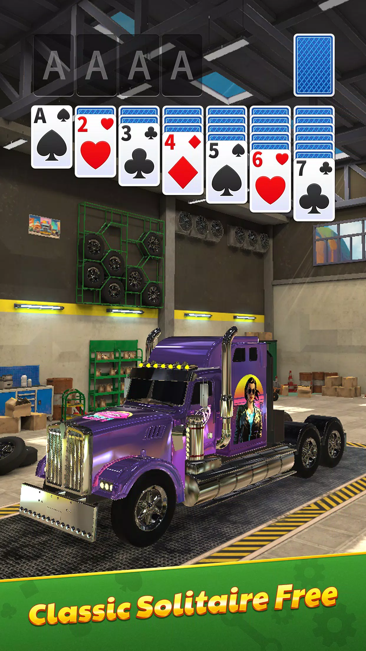 Solitaire Truck Screenshot 4