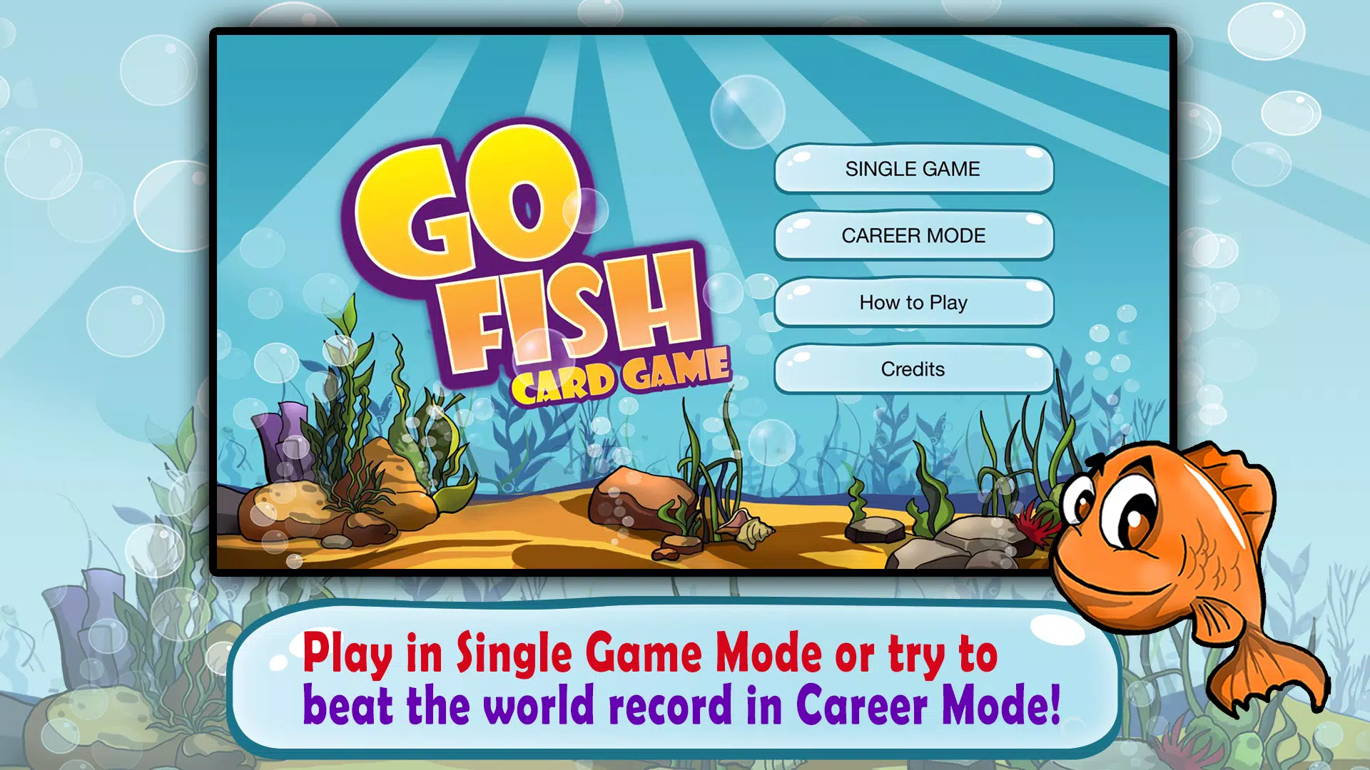 Go Fish スクリーンショット 1