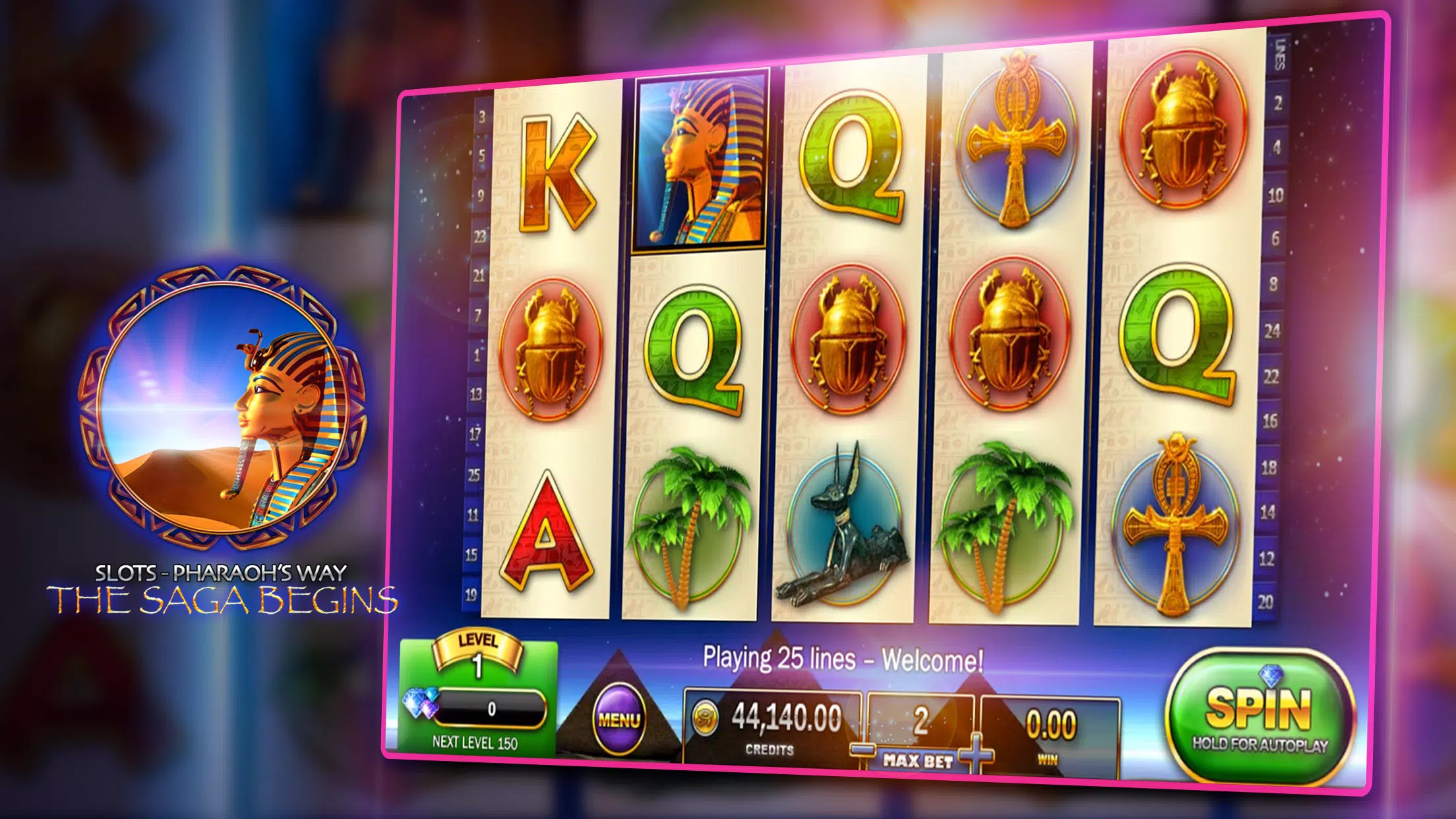 Slots - Pharaoh’s Way Casino Screenshot 3