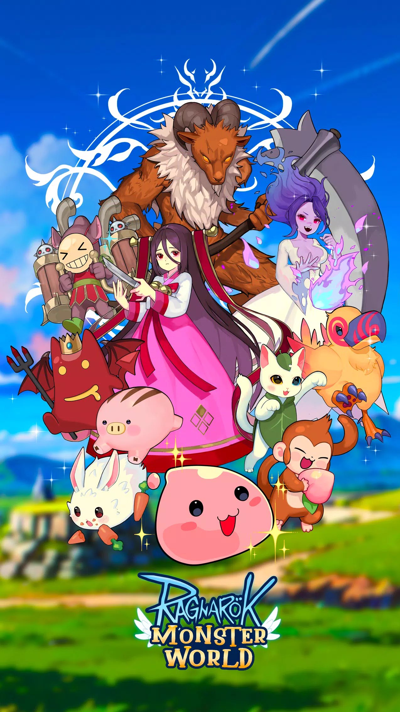 Ragnarok: Monster World應用截圖第1張