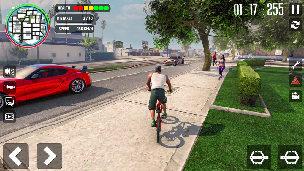 サイクルゲーム：サイクルレーシングゲーム スクリーンショット 3