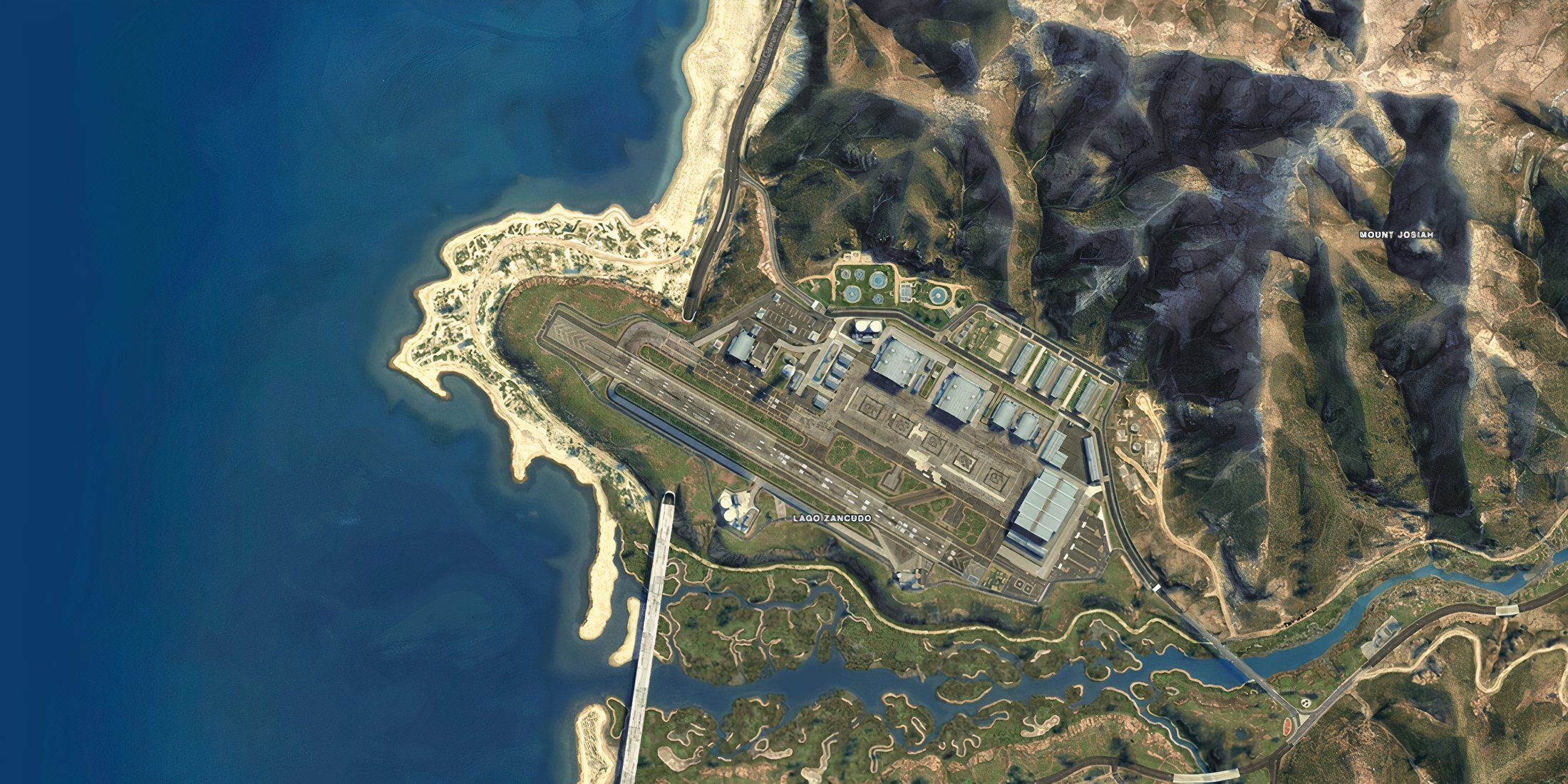 Найдите военную базу и носорог в Grand Theft Auto V