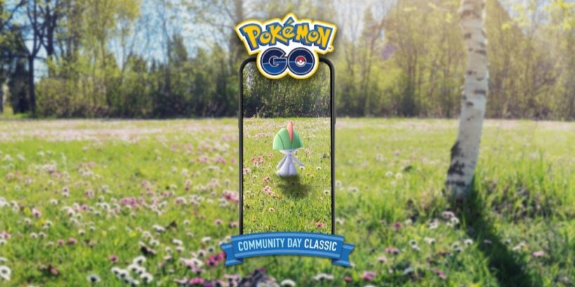 Pokémon Go 將在本月晚些時候的社區日經典活動中以 Ralts 為特色