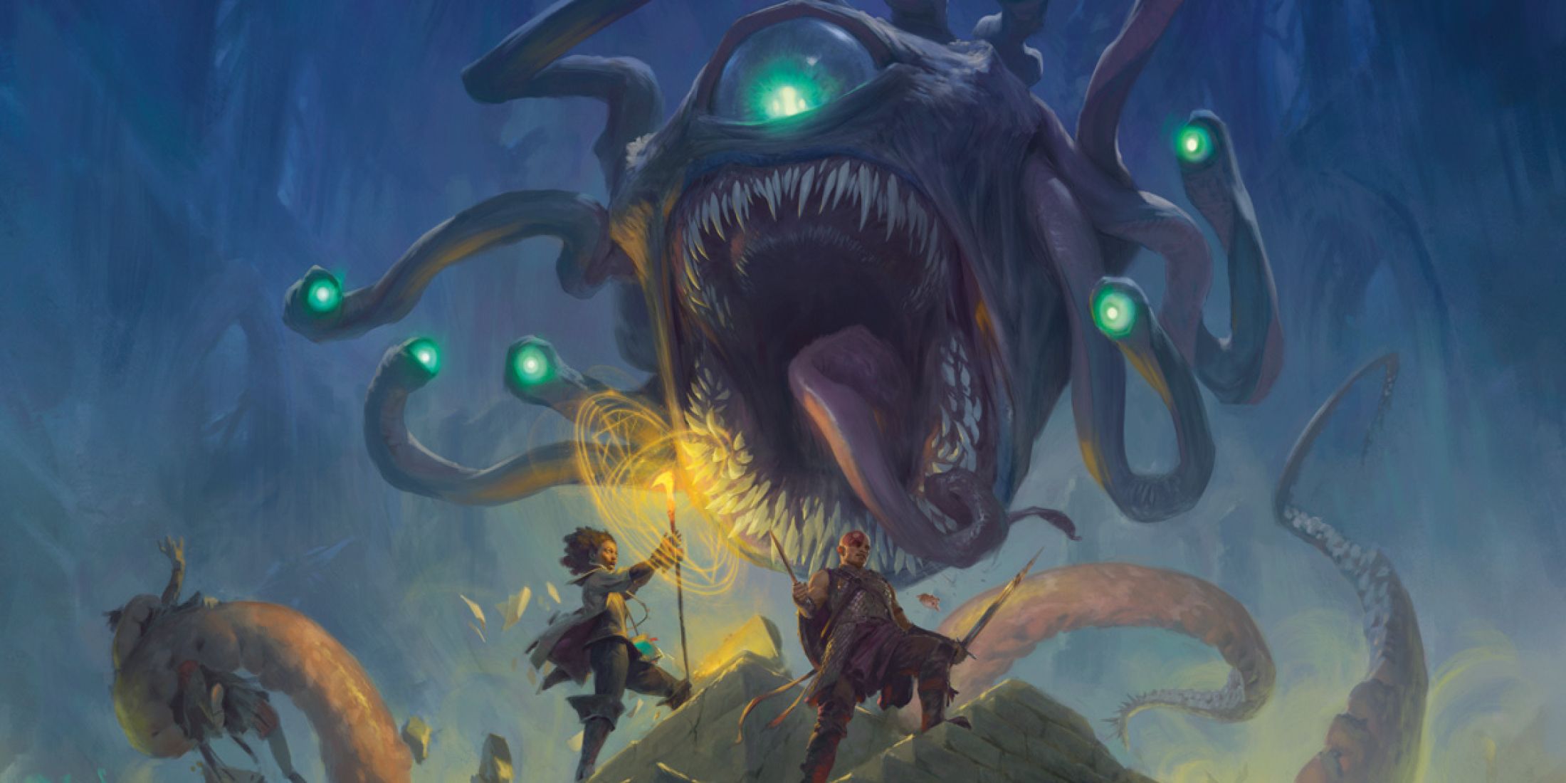 D&D Unveils Monster Manual 2024 Preview