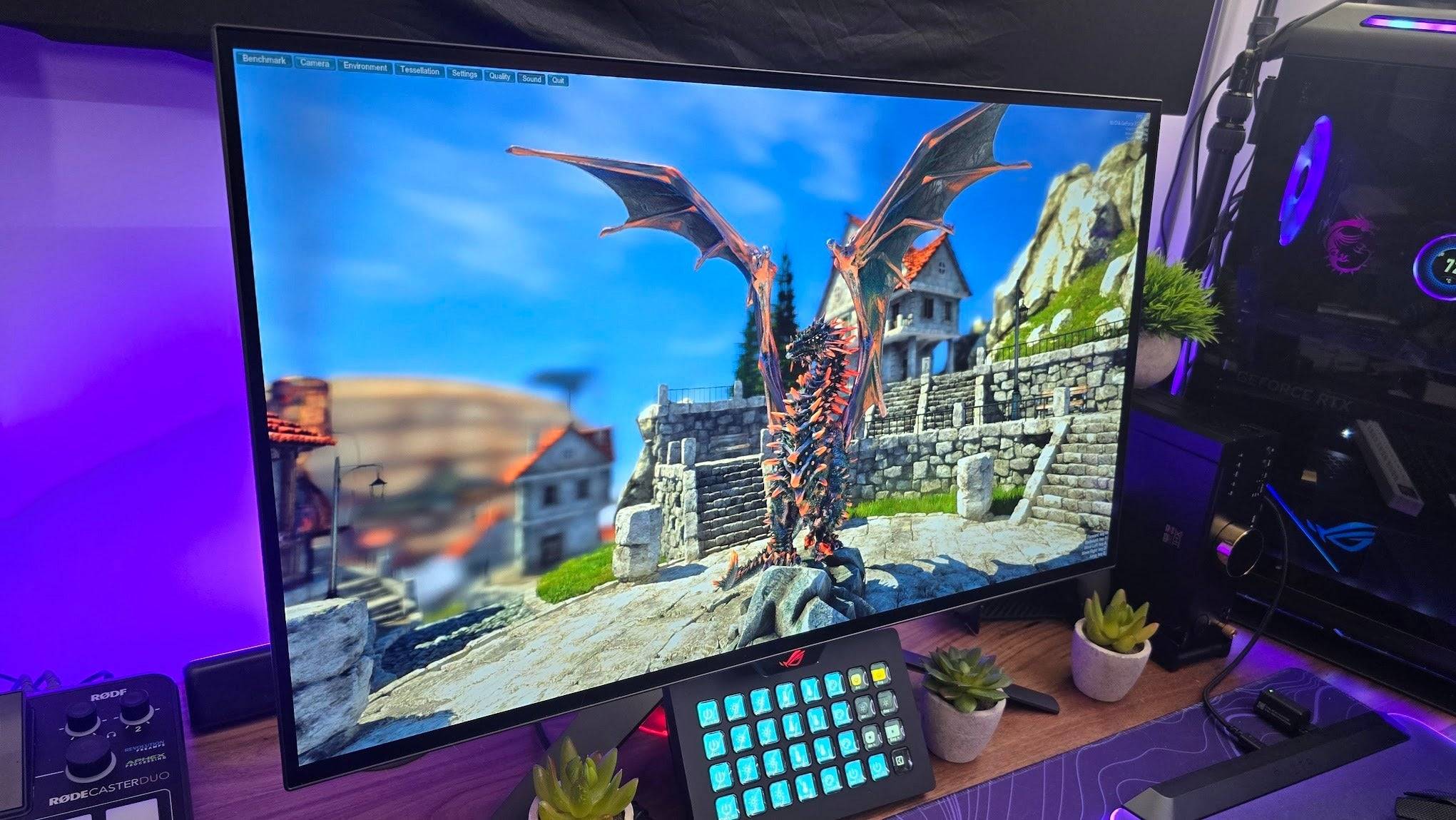 Asus ROG Swift OLED PG27AQDP Gallery