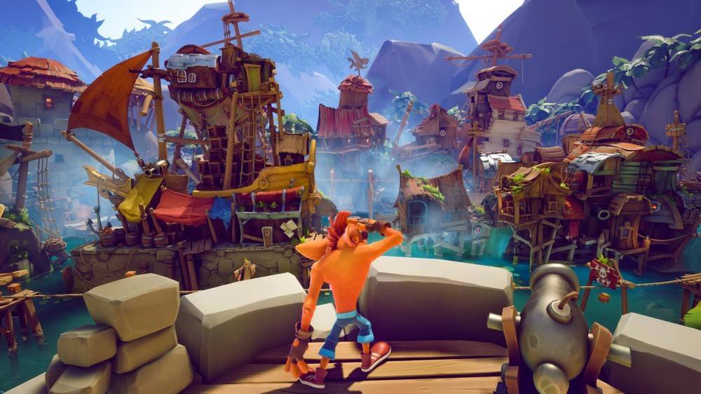 碰撞Bandicoot 4：是时候了