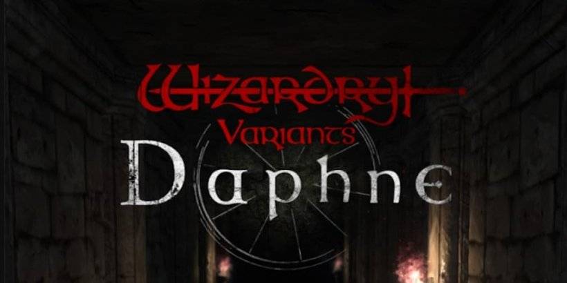 Daphne memperkenalkan gelombang barangan pertama yang diilhamkan oleh varian Wizard Dungeon Crawler legenda