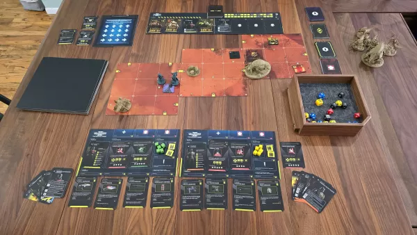 Helldivers 2 Board Game: First Impressions
