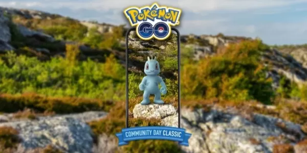 Machop возвращается для Pokémon Go's's May 2025 Day Classic