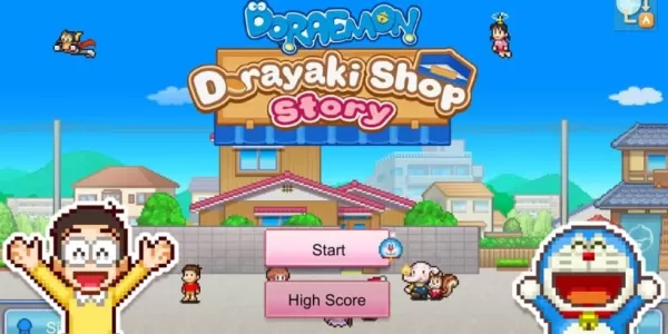 Dorayemon's Dorayaki Shop: kultowa maskotka uderza w telefon komórkowy