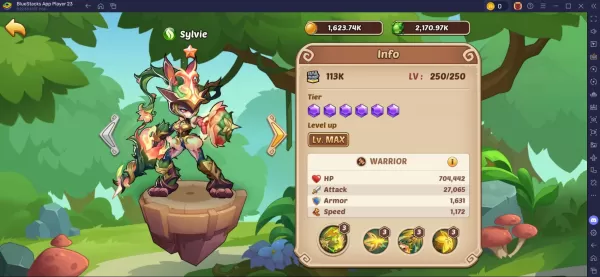 Idle Heroes Sylvie Guide: Best Builds and Strategies