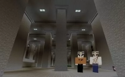 Die Minecraft G-Cans. Bildnachweis: Das Büro von Edogawa River.
