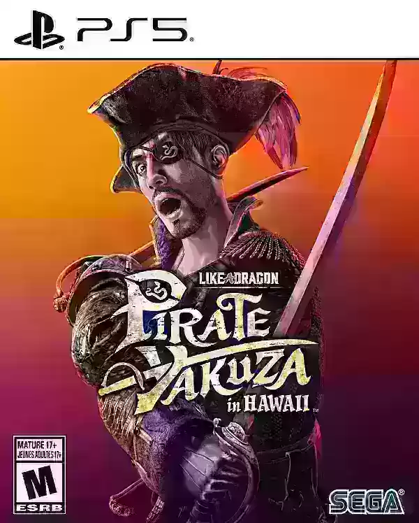 Like a Dragon game cover