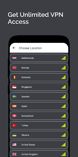 JaxVPN Super Fast VPN Captura de pantalla 4