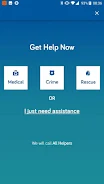 HELPERS - Saving lives togethe スクリーンショット 1