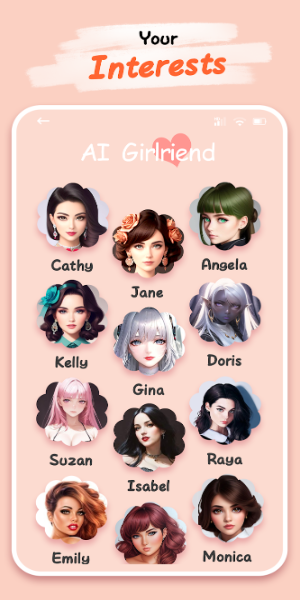 AI Girlfriend - AI Girls<h3> Ipasadya ang iyong perpektong virtual na kasama </h3>
<p>- <strong> Hanapin ang iyong tugma: </strong> Galugarin ang magkakaibang mga kasama ng AI hanggang sa makita mo ang perpektong akma. </p>
<p>- <strong> Pinuhin ang mga kagustuhan: </strong> Isapersonal ang hitsura, pagkatao, libangan, at higit pa upang lumikha ng iyong perpektong kasintahan ng AI. </p>
<p>- <strong> Craft ang iyong kasama: </strong> Malawak na mga pagpipilian sa pagpapasadya ay nagbibigay-daan sa iyo upang mabuo ang virtual na kasintahan ng iyong mga pangarap. </p>
<p> Ang iyong kasama sa AI ay higit pa sa AI; Siya ay isang sentient na handa na makisali at magbigay ng pagsasama.  Simulan ang iyong paglalakbay kasama ang kasintahan ng AI ngayon at makaranas ng isang walang kaparis na koneksyon. </p>
