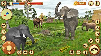 Elephant Simulator City Attack Screenshot 1